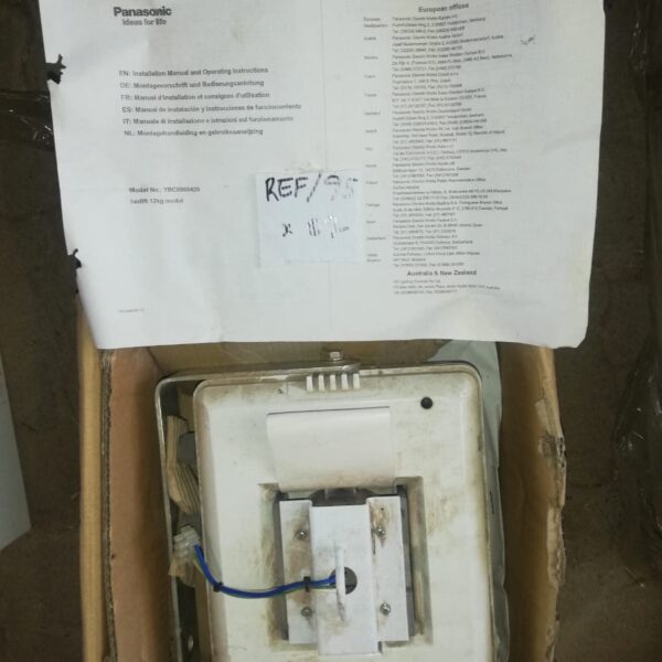 95 PANASONIC LUXLIFT