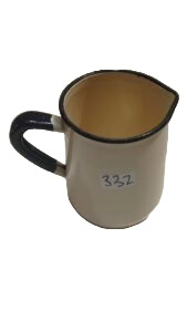 EARTHEN MILK JAR