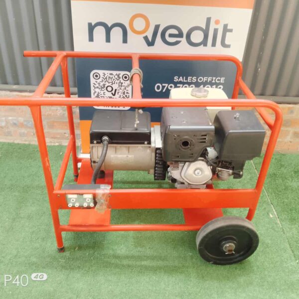 MECC ALTE 5.5KVA GENERATOR