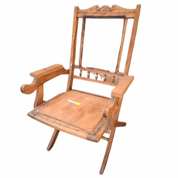 Untitled design-10 ANTIQUE FOLDING CHAIR