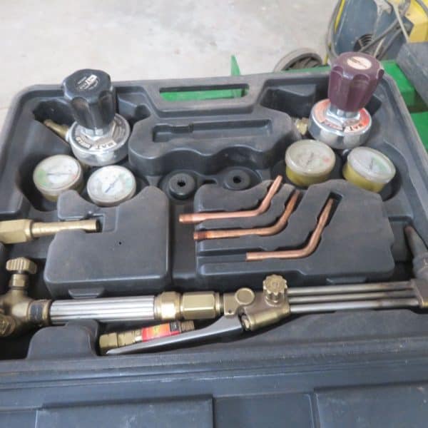 CUTTING TORCH NOZZLE SET