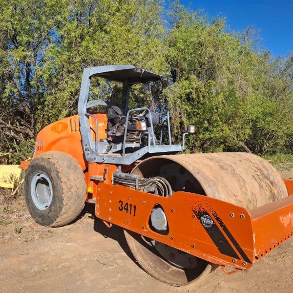 05f00287-05cb-47bc-a06e-954bc0146b97 2009 HAMM 3411 12-TON SMOOTH DRUM ROLLER