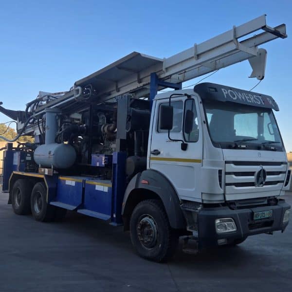 2016 POWERSTAR 2628 UX BOREHOLE DRILL RIG (THOR DRILL)